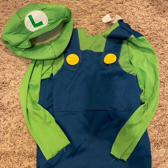 Luigi costume 7-8 - Picture 1 of 1